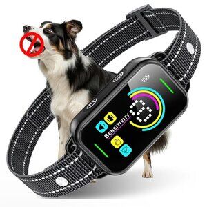🐶 Smart No-Bark Dog Collar – New with Tags 🖤